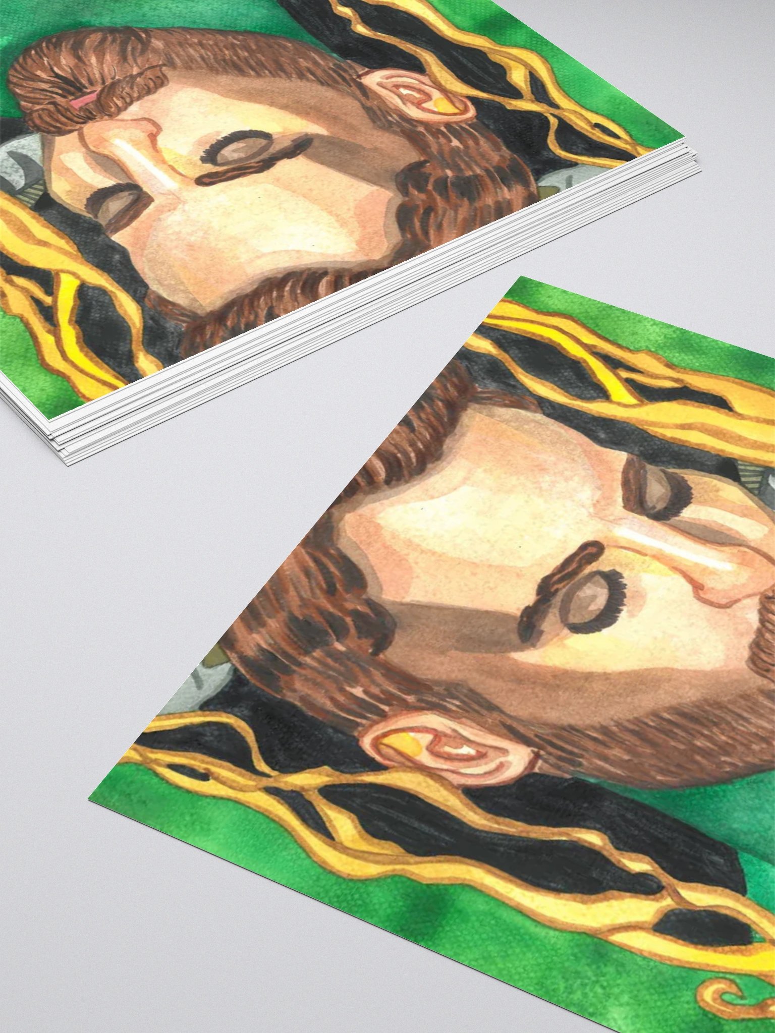 Ahti, God Of The Sea Sticker product image (12)
