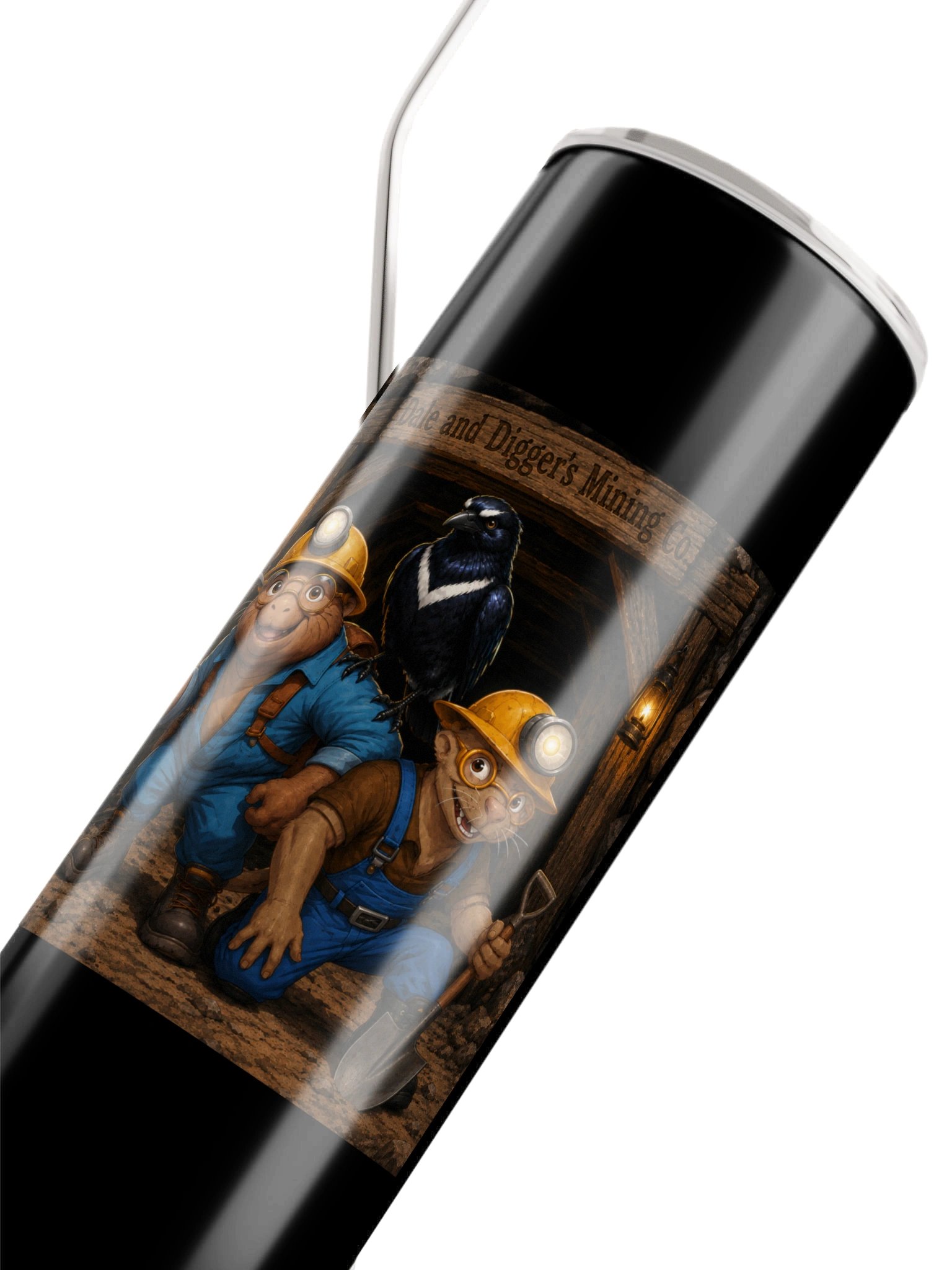 Digger & Dale Tumbler. product image (4)
