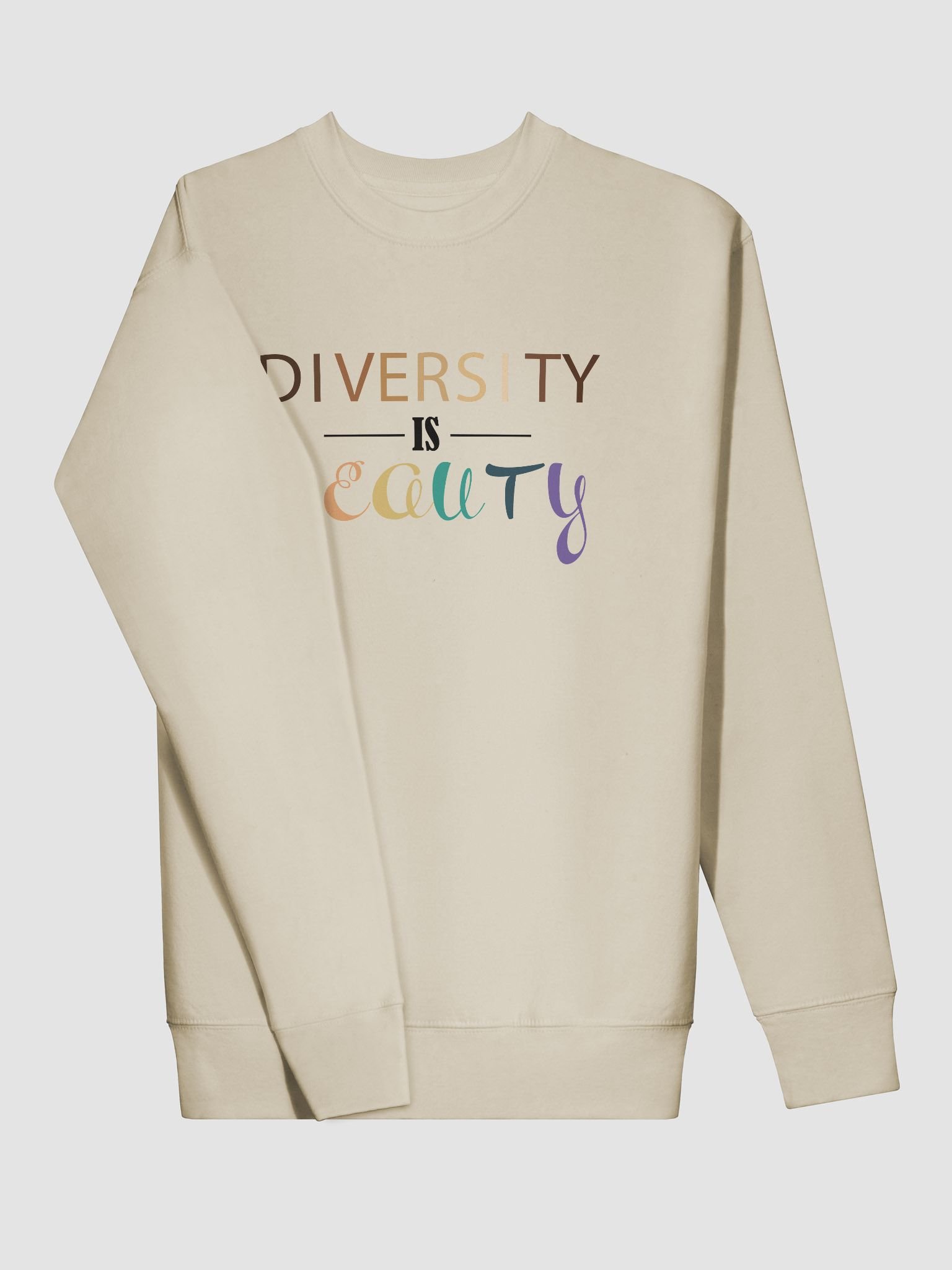 Diverse Beauty Premium Sweatshirt product image (3)