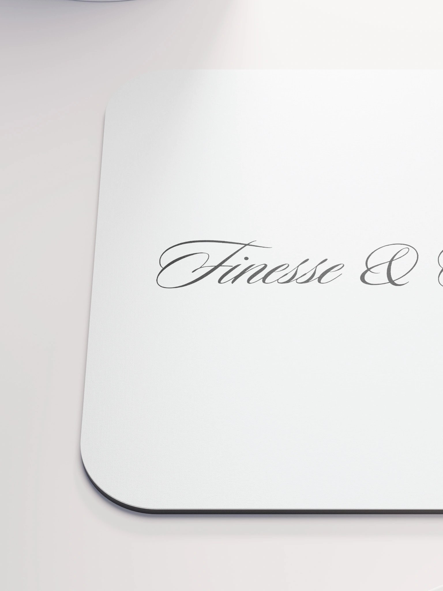 F&F Script Classic Mouse Pad product image (6)