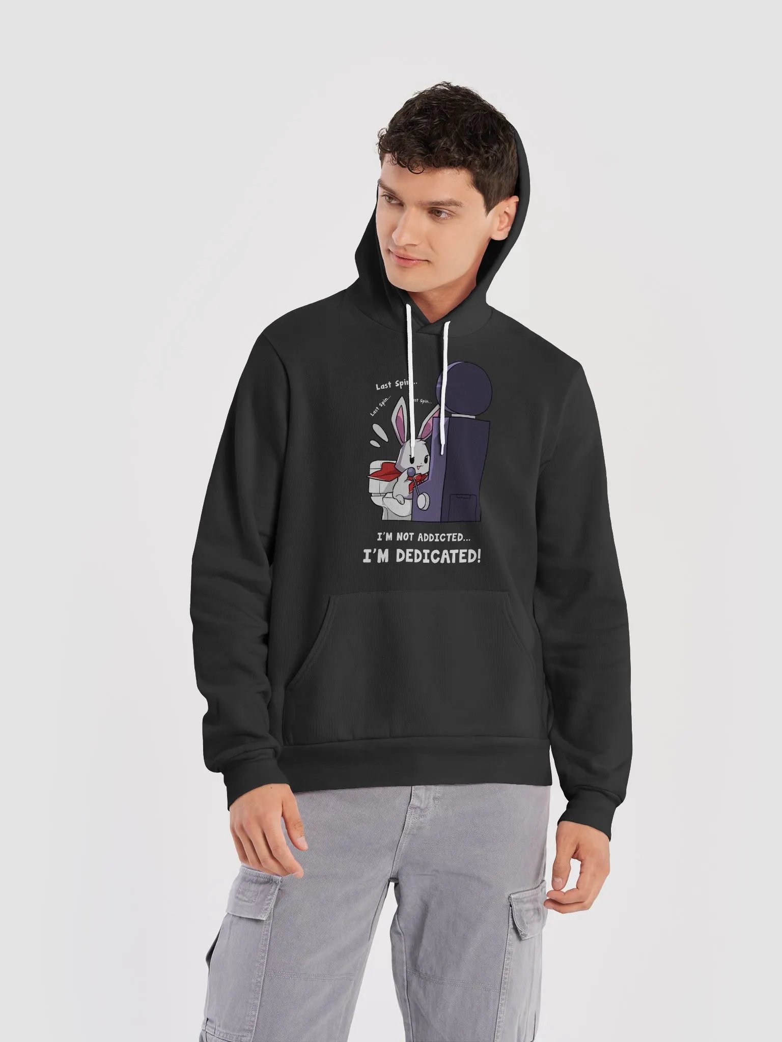 I'm Dedicated Hoodie - 3 Colors product image (11)