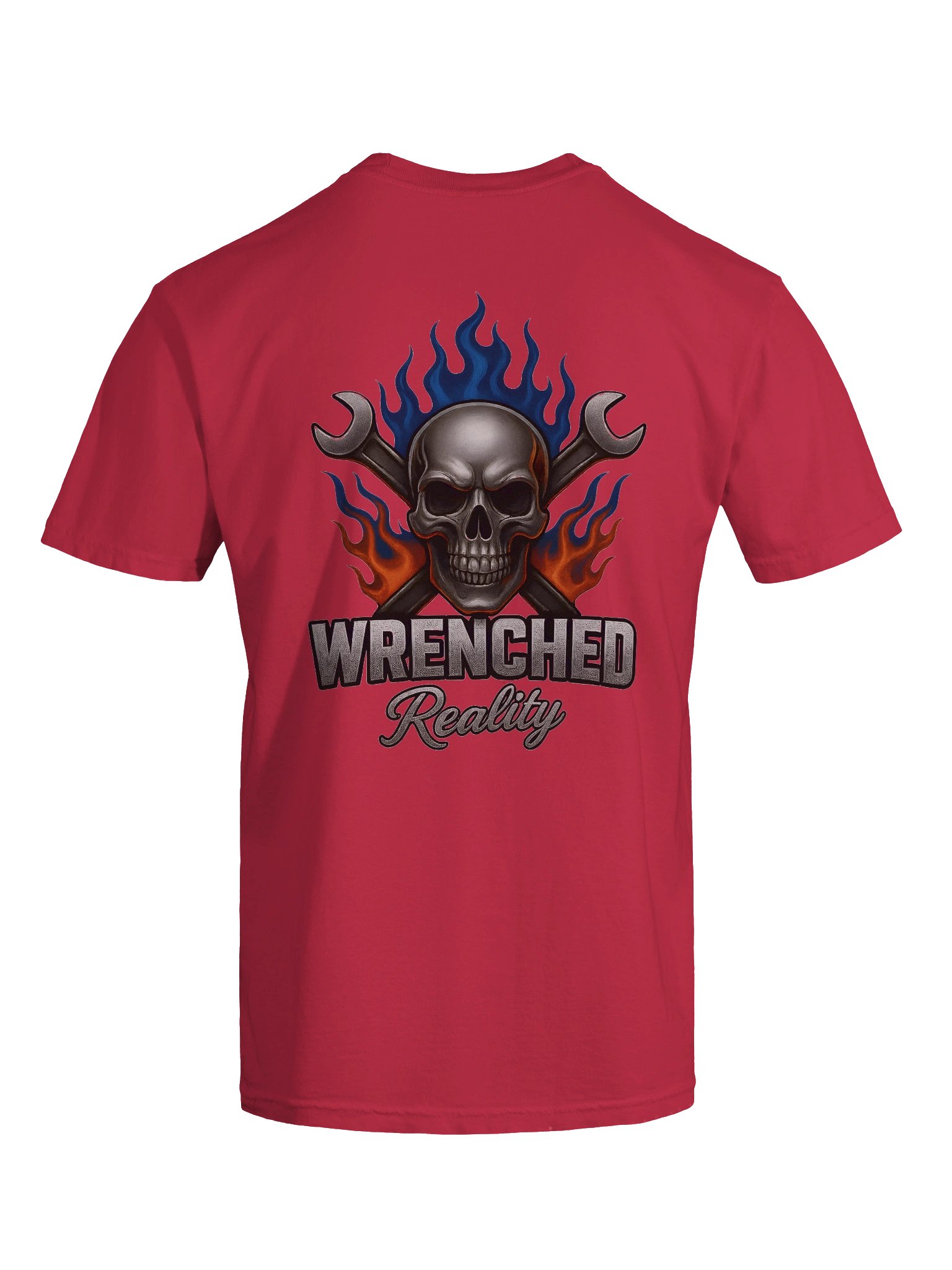 Wrenched Reality™ Skull & Wrenches Heavyweight Tee product image (45)