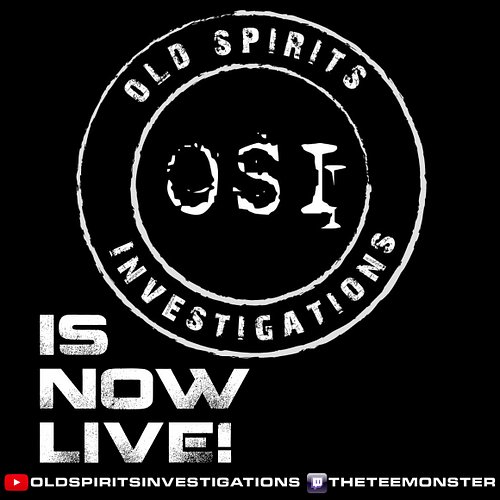 And here we go!

@theteemonster is now LIVE with OSI’s continuing investigation of the Appomattox Historic Jail! With all-new...