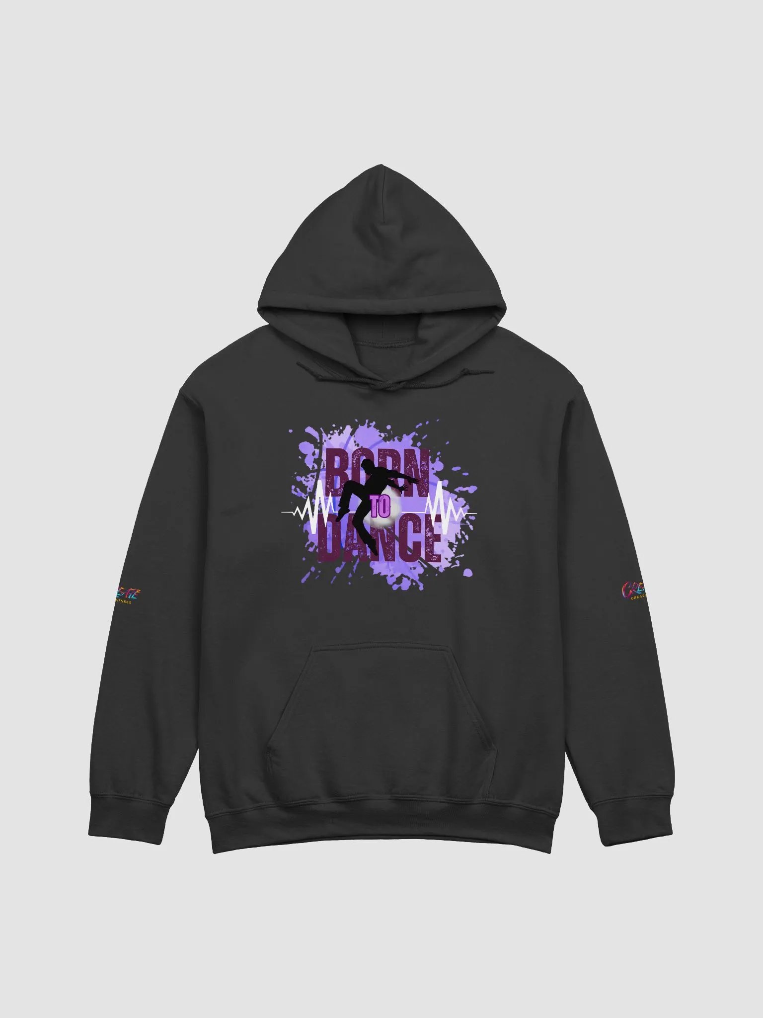 Born to Dance His Silhouette Hoodie product image (2)