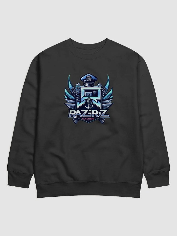 Razgriz Gaming Emblem Cotton Sweatshirt product image (1)