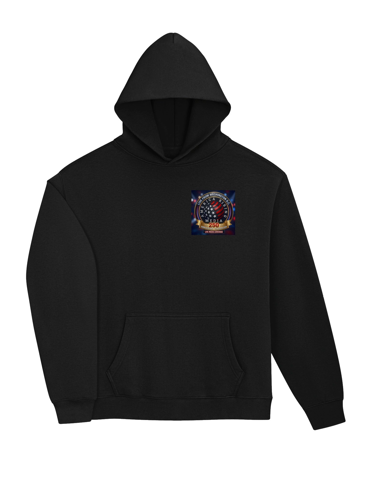 America Rising Live Media Hoodie product image (3)
