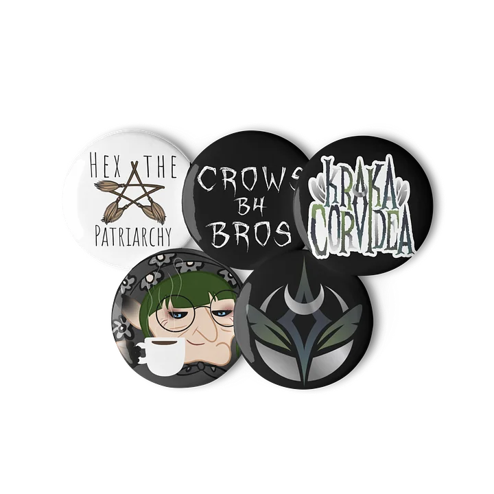 Kraka buttons product image (3)