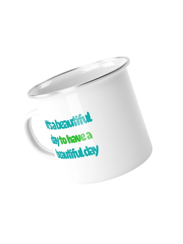 CCC Enamel Mug product image (4)
