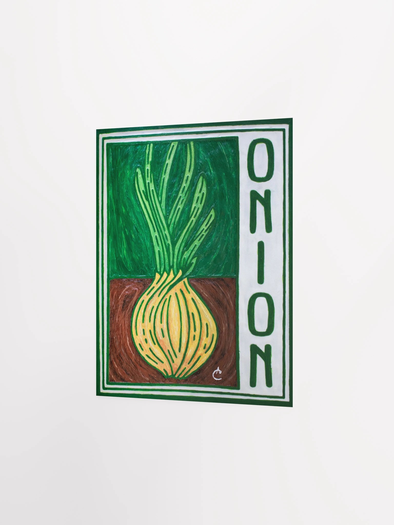 Onion Print product image (2)