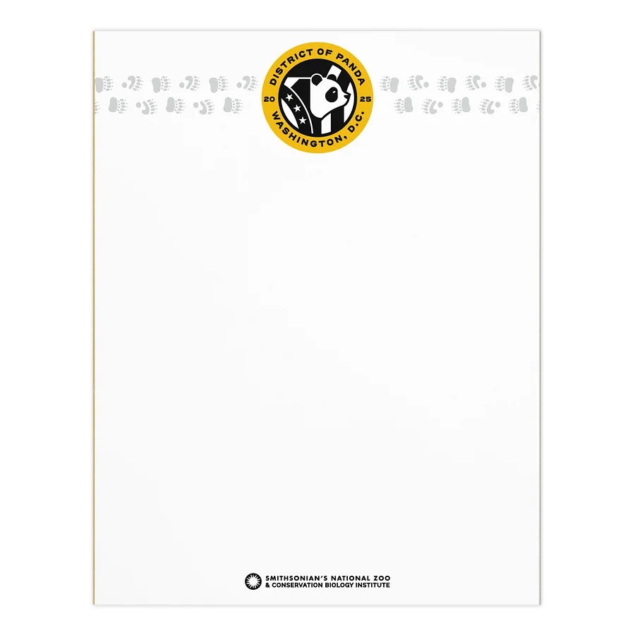 District of Panda Notepad Image 1