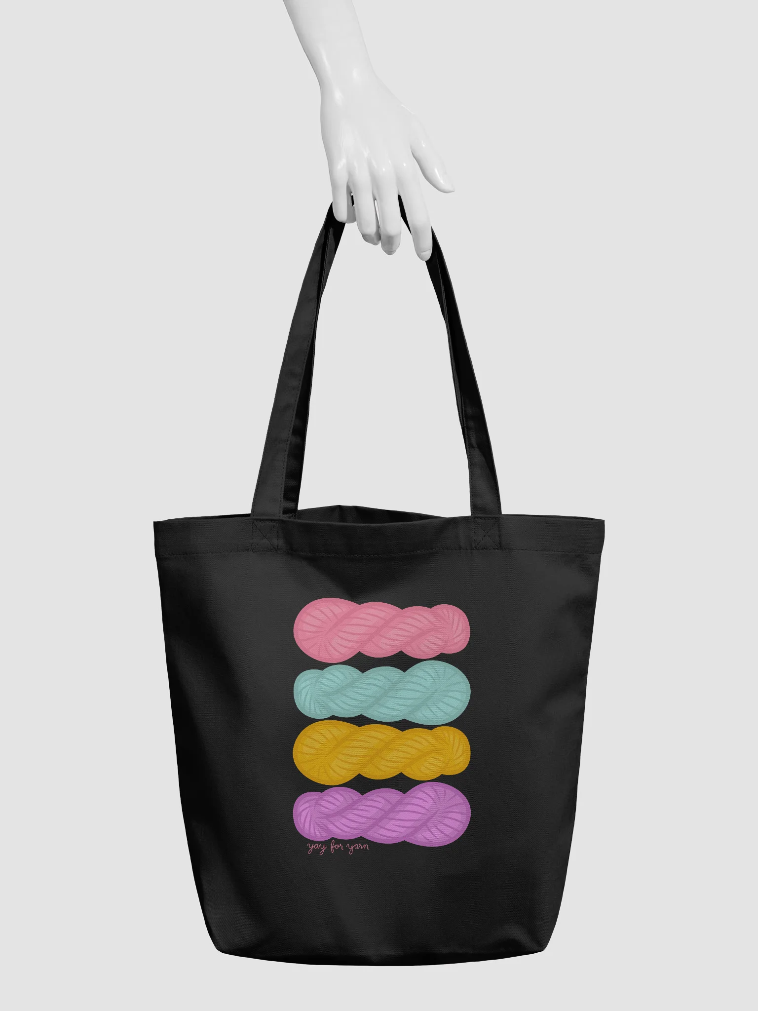 Yarn Hanks Organic Cotton Tote product image (3)