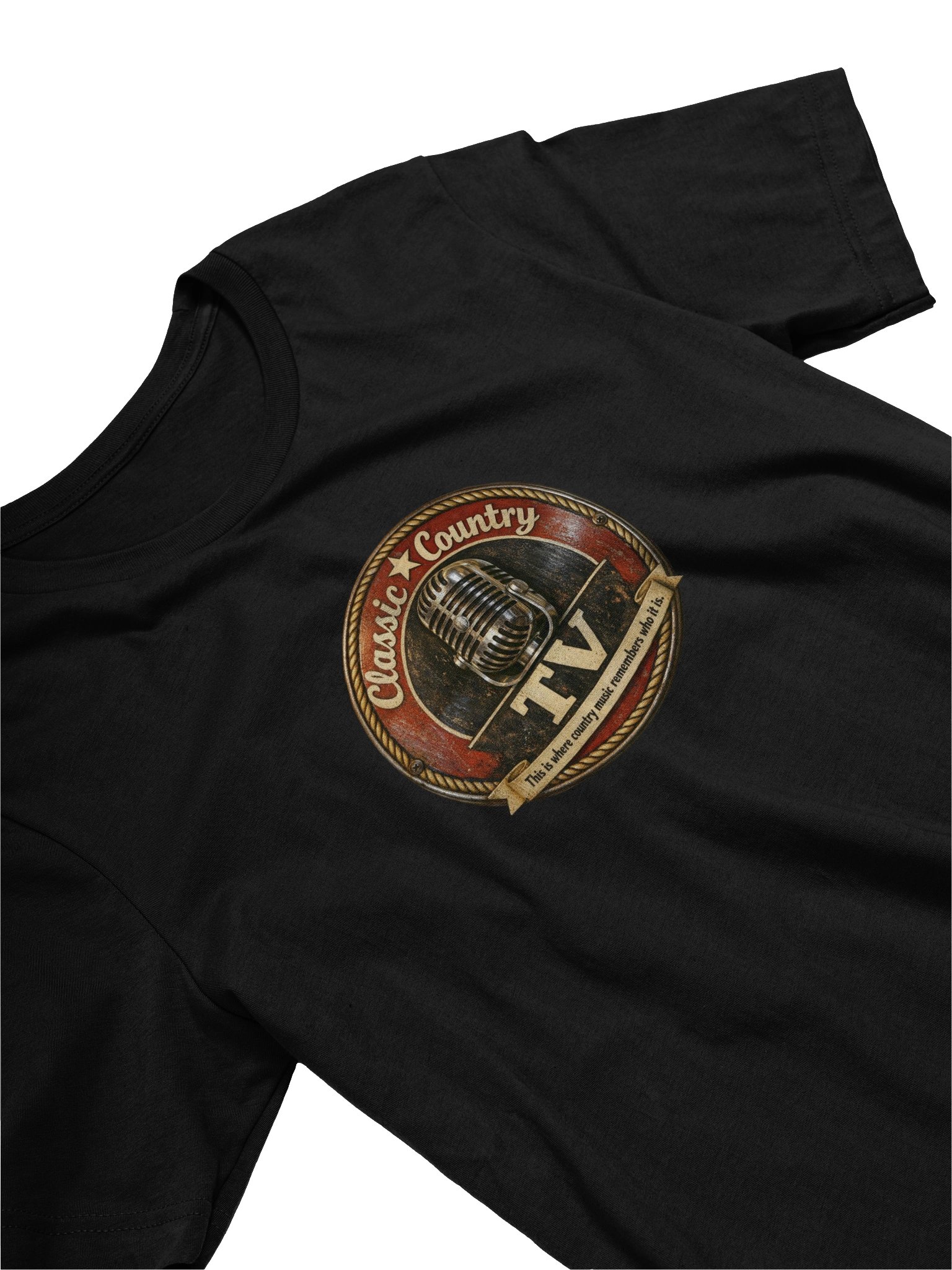 Official CCTV Logo Shirt product image (3)