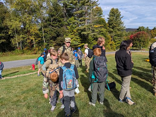 516 ventured to Vermont to attend the Norwich University Camporee this weekend. They were able to connect with one of our for...