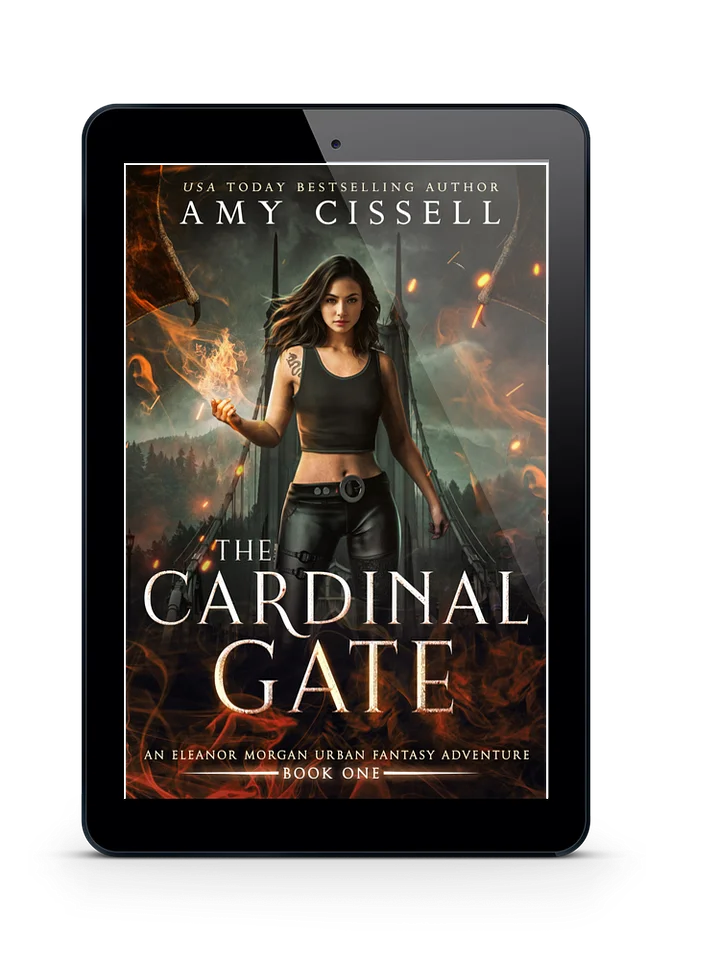 The Cardinal Gate (An Eleanor Morgan Fantasy Adventure Book 1) product image (1)