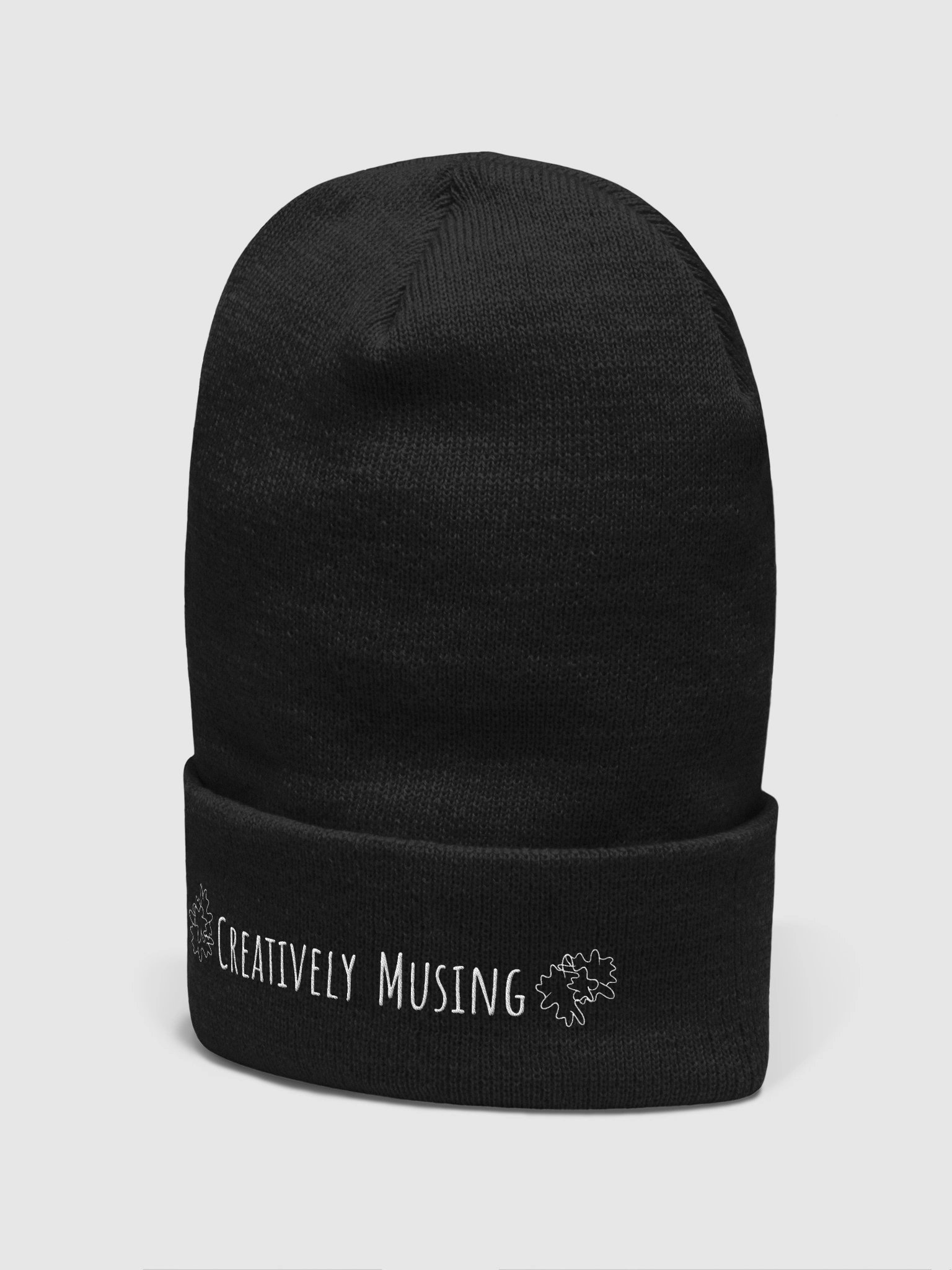 Embroidered Beanie product image (10)