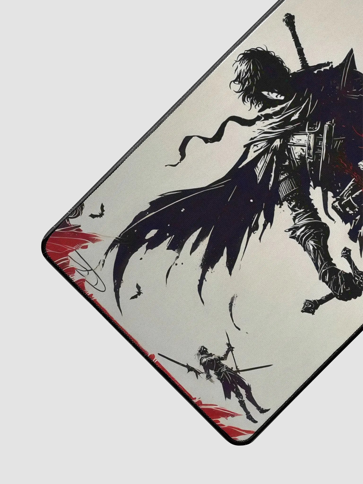 Crimson Warrior Mousepad product image (3)