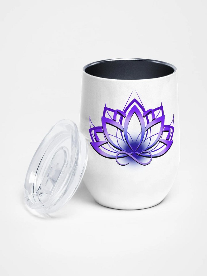 Flexxfinity Lotus Wine Tumbler product image (1)