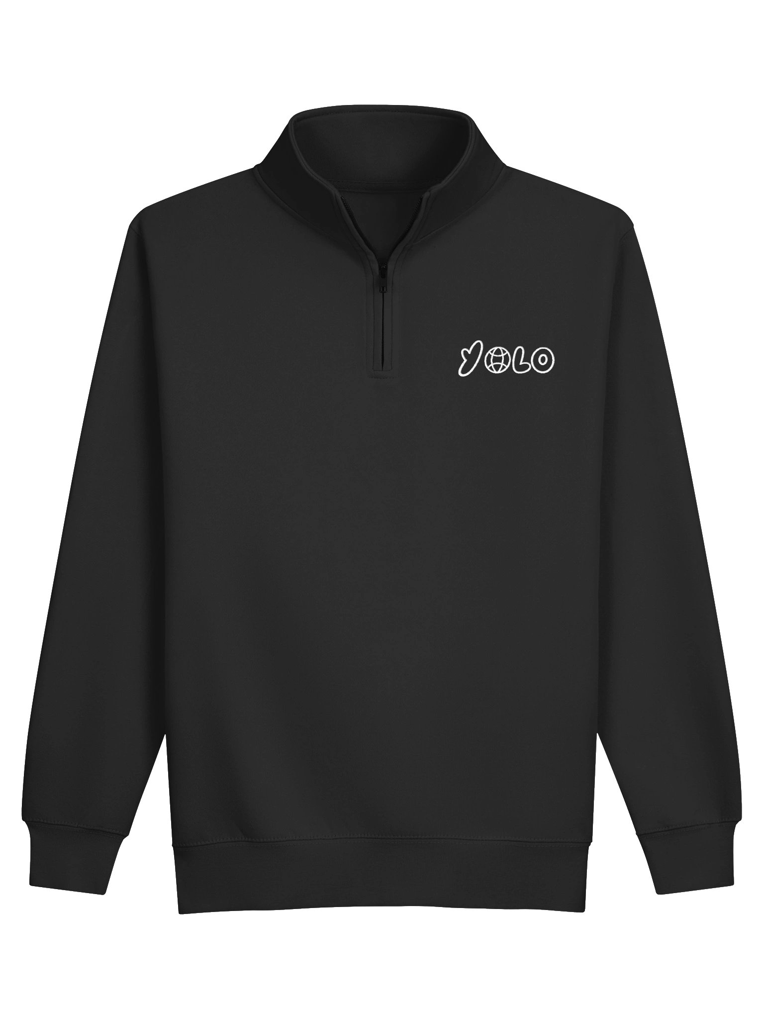 YOLO Quarterzip product image (1)