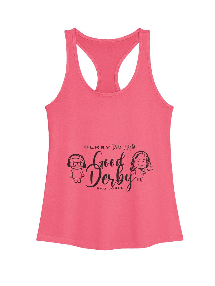 New DDN Logo Racerback (Black Text) product image (5)