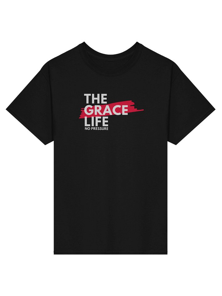 The Grace Life Standard T Shirt - Red product image (3)