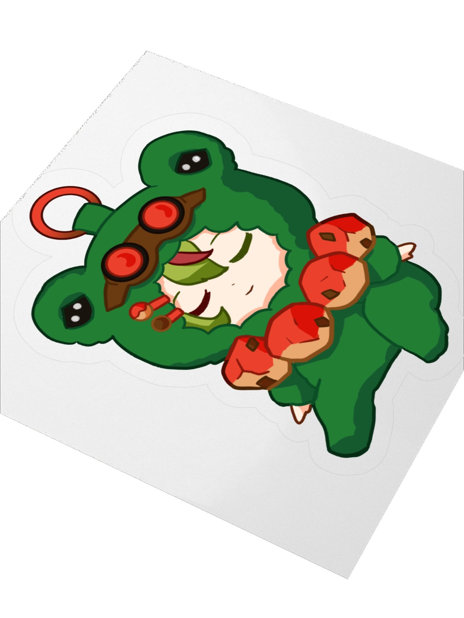 Munchy Crunchy Goo-Goo Sticker product image (9)