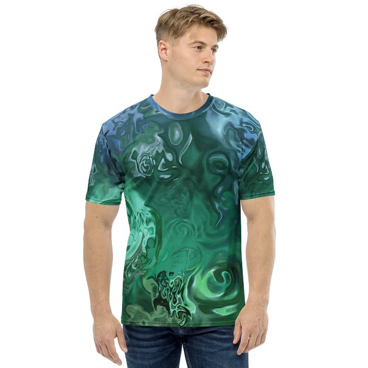 Emerald Serenity T-Shirt product image (2)