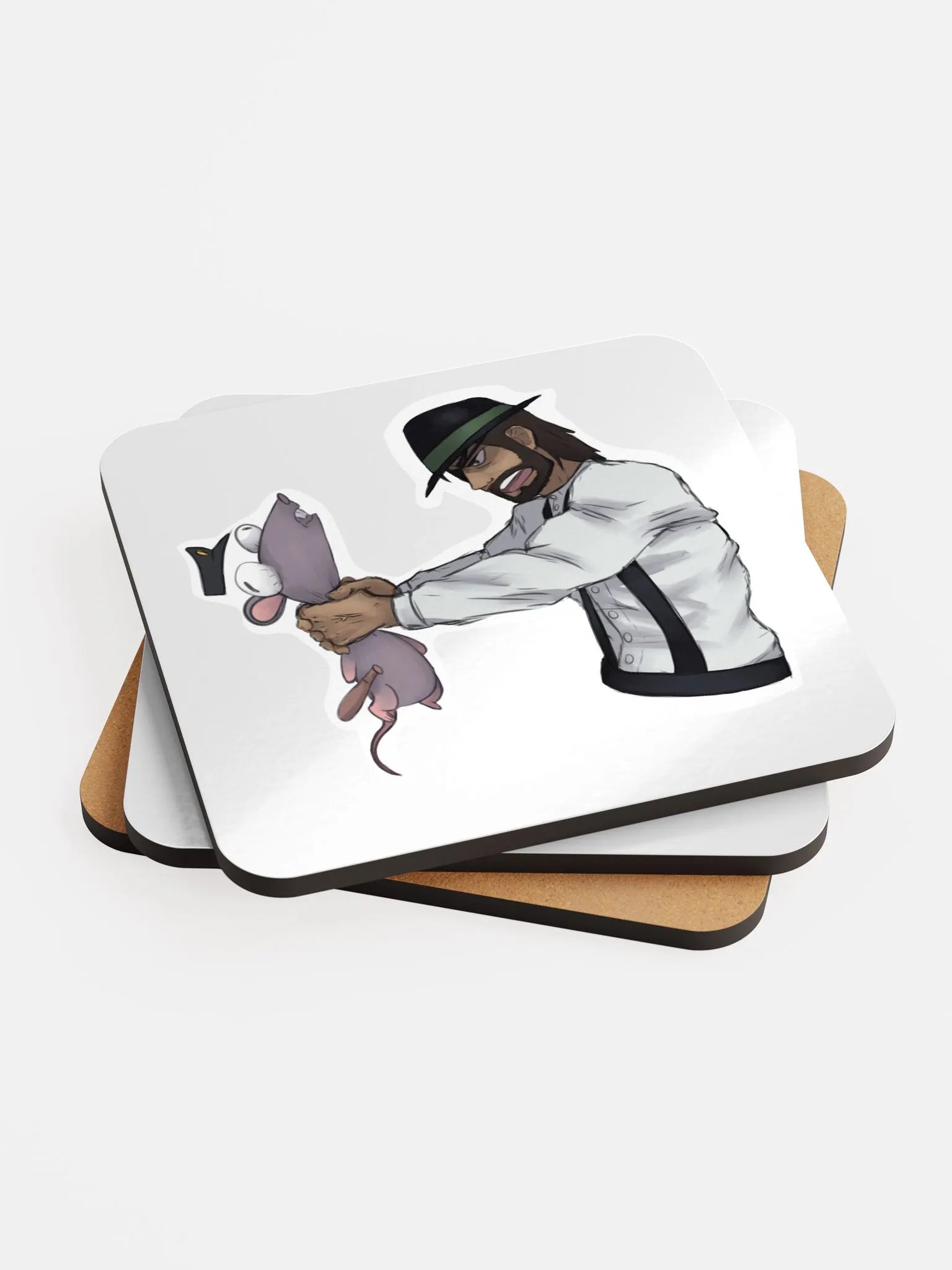 THEJACKALVR Coaster (Chocking Hazard) product image (2)