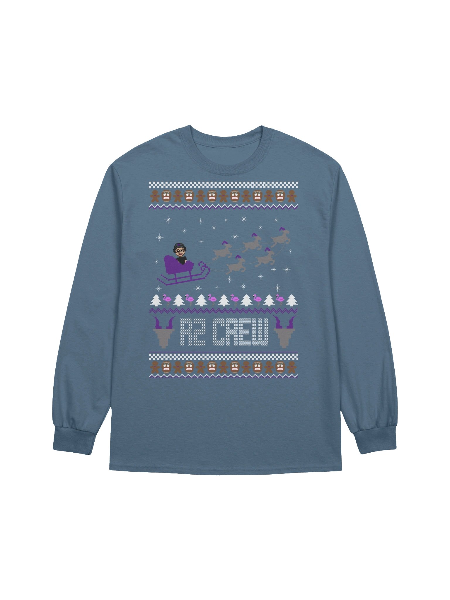 Holiday R2 Sleigh Long Sleeve Shirt product image (17)