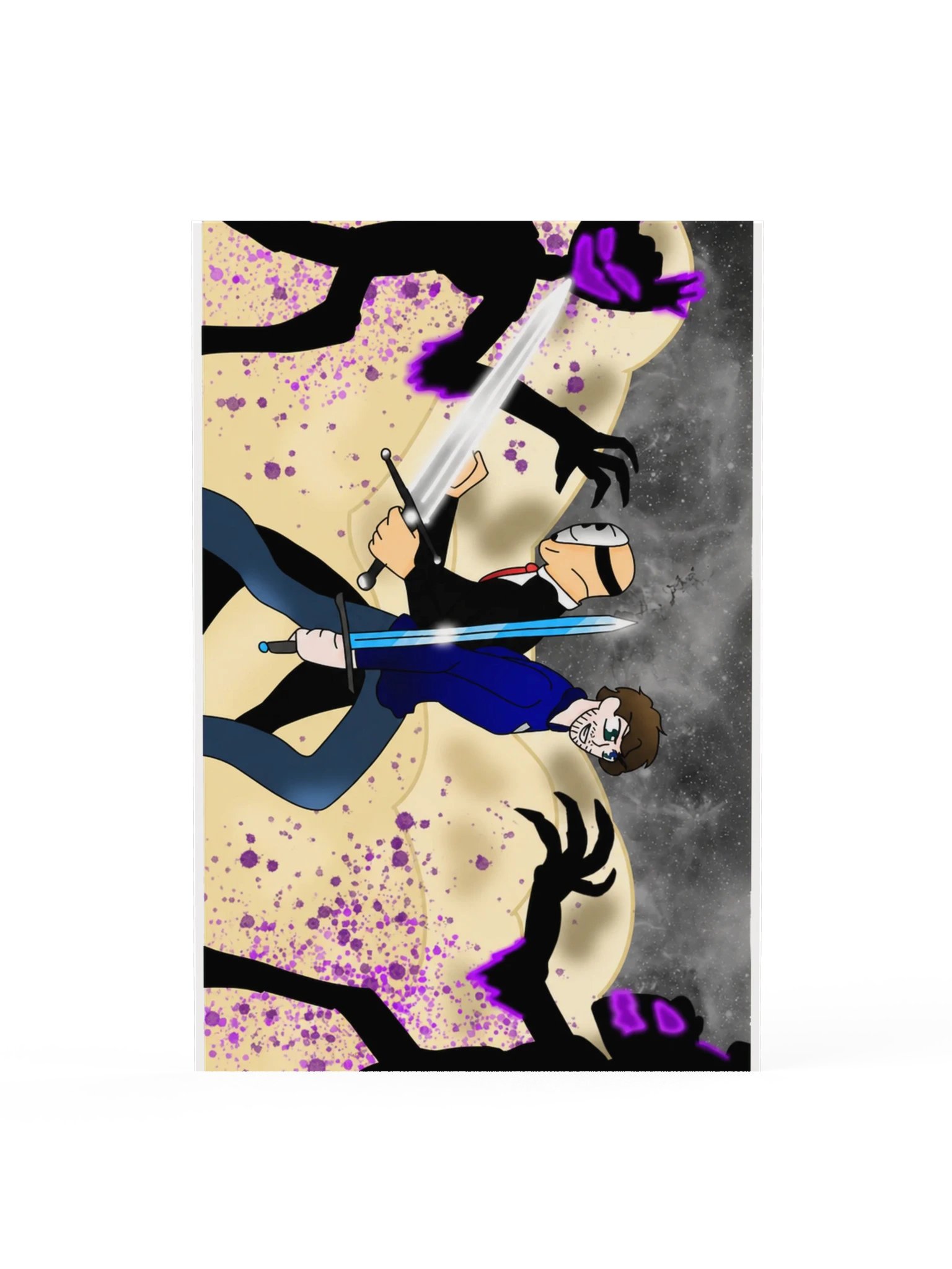 The Final Clash | Matte Poster product image (1)