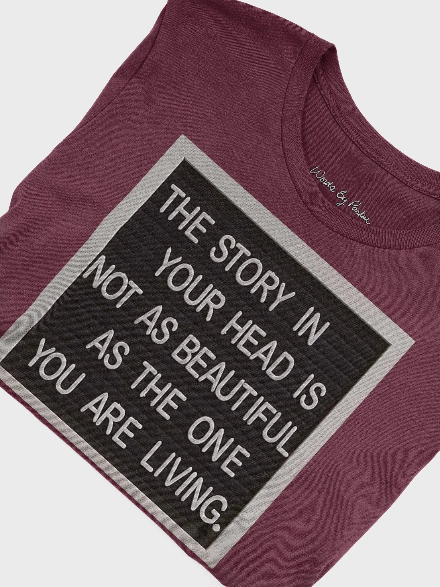 Story In Your Head T-shirt (lightweight) product image (5)