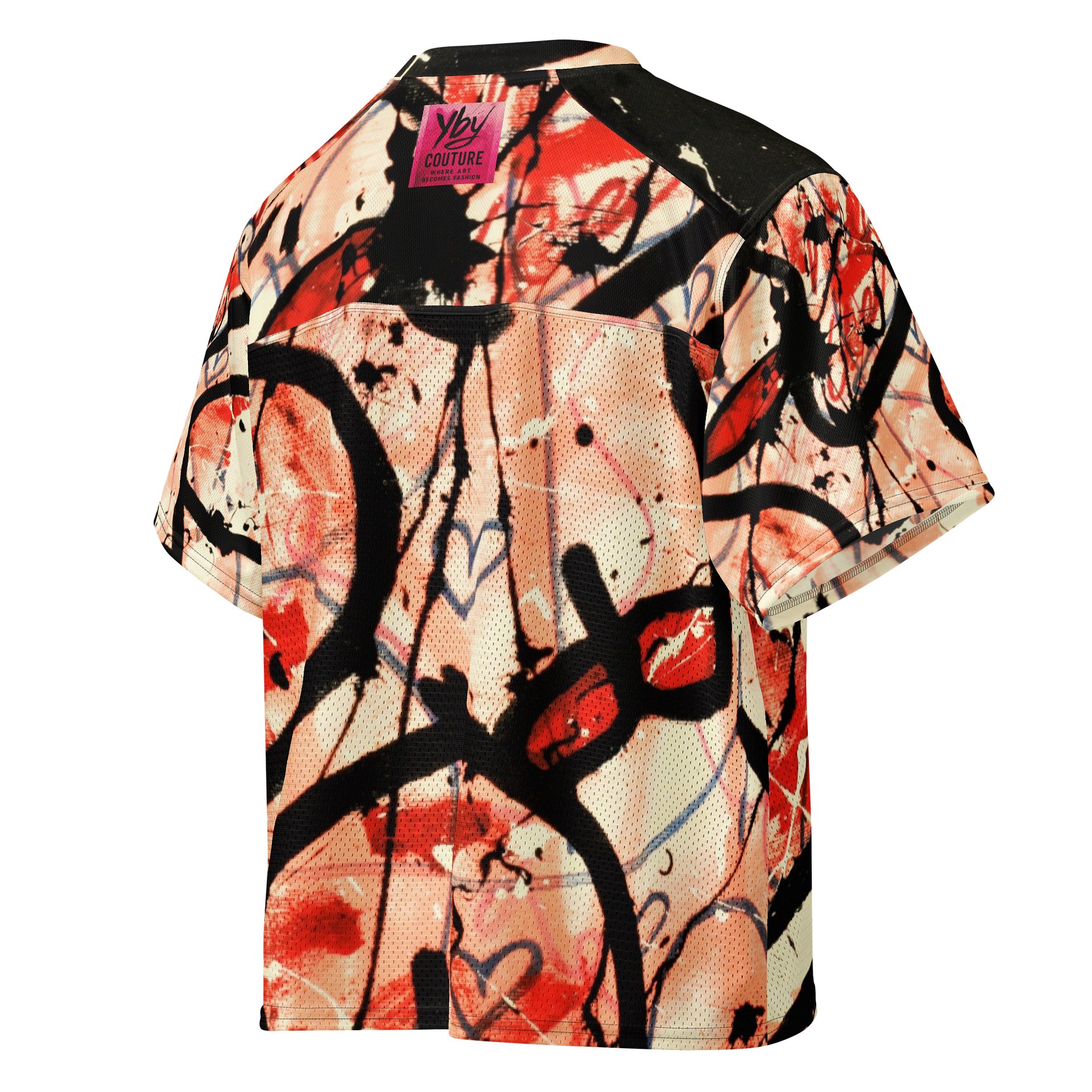 Heartlines Mesh Jersey product image (4)