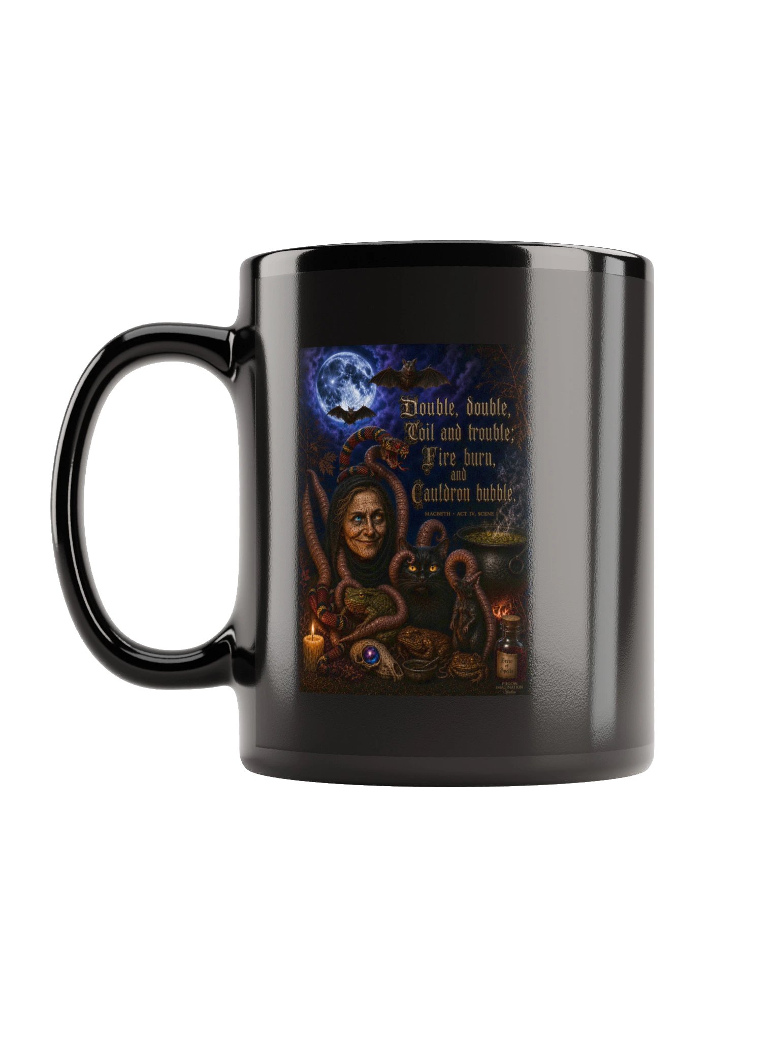 MacBeth — Black Glossy Mug product image (1)