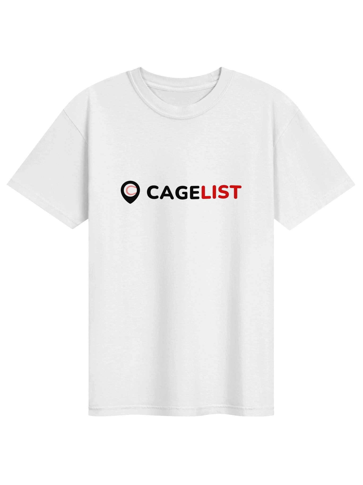 Officail CageList Tshirt product image (1)