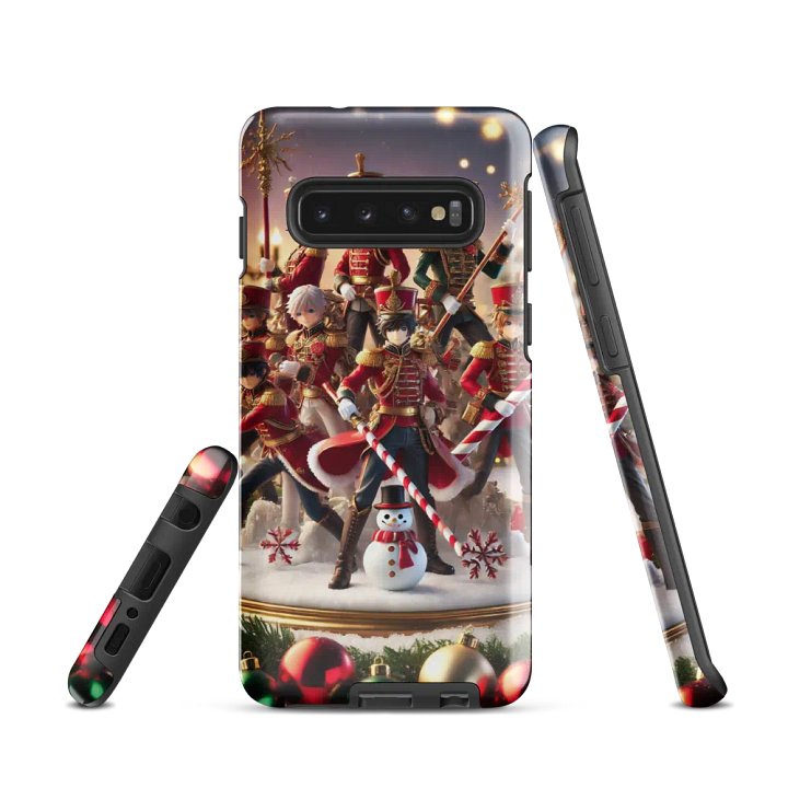 Holiday Soldiers Samsung Tough Case – Festive Brigade product image (1)