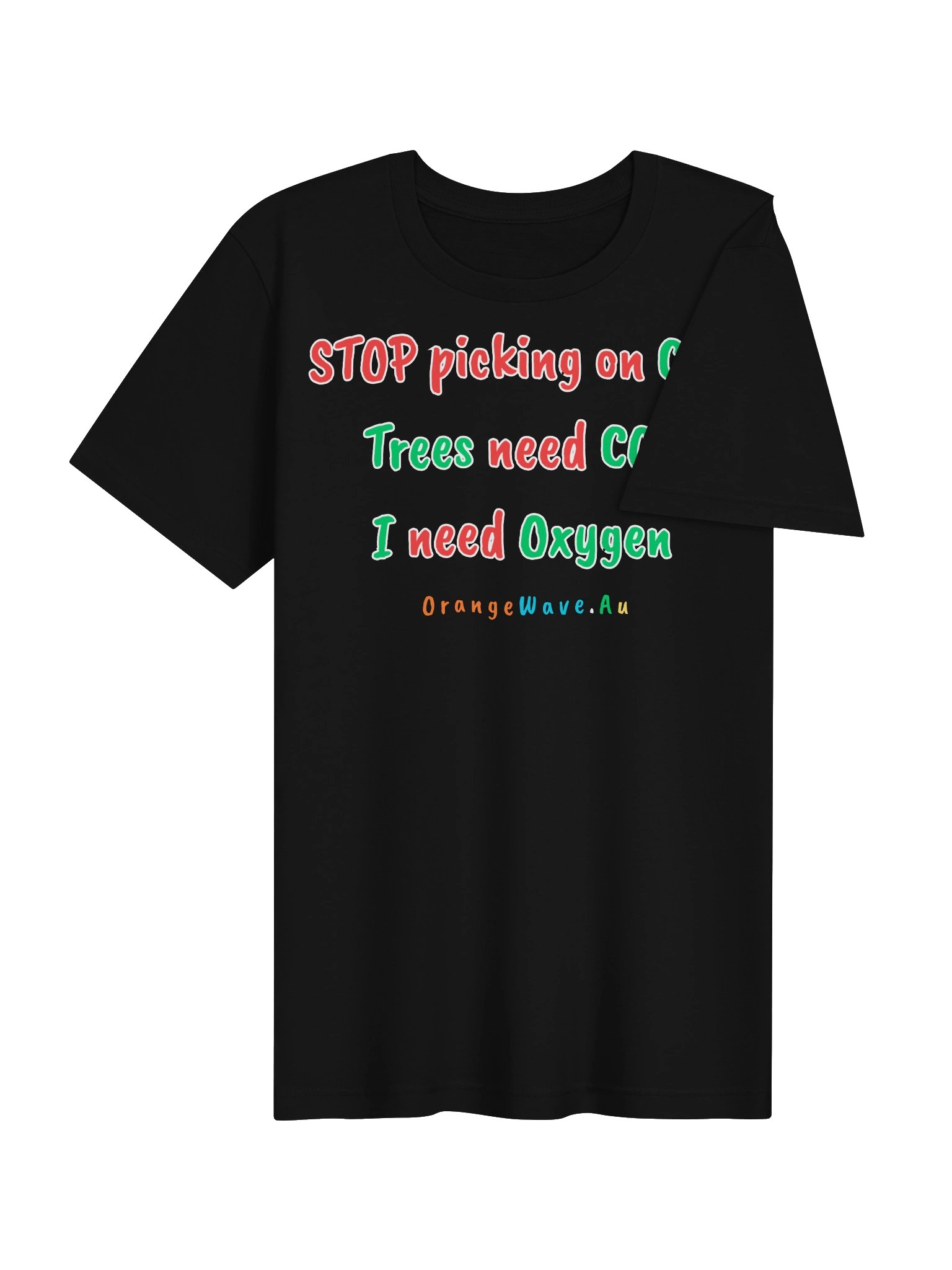 Stop Picking on CO2 Graphic Tee product image (18)