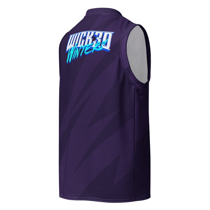 WICKED WINTERS SNOWFLAKE BASKETBALL SINGLET product image (2)