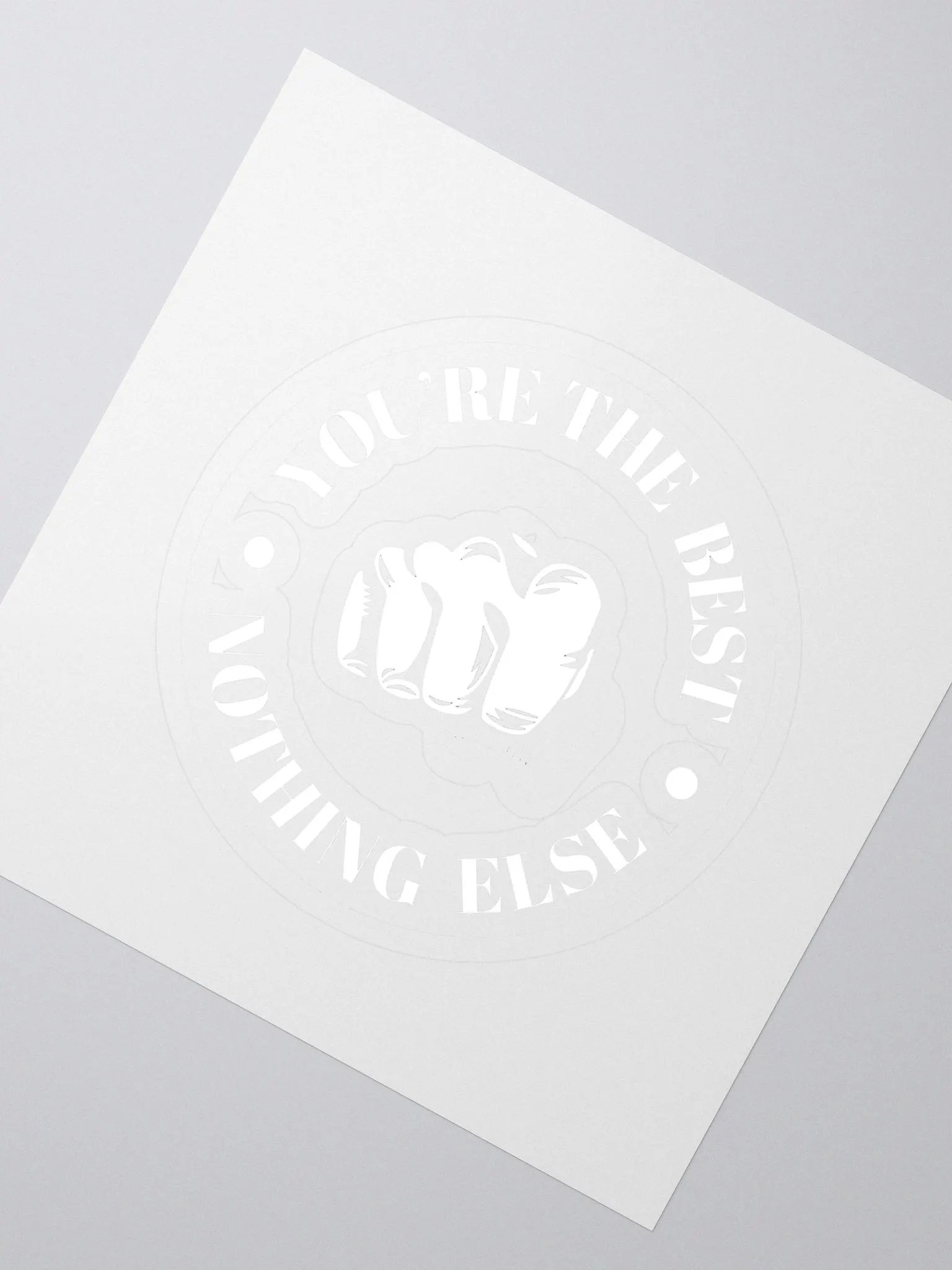 Youre The Best Stickers product image (2)