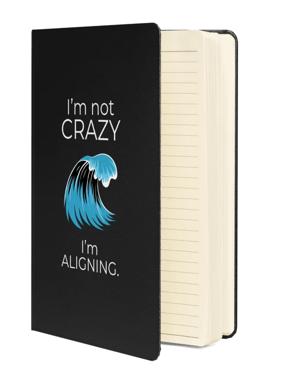 I'm Not Crazy Emotional Authority Journaling Notebook product image (2)