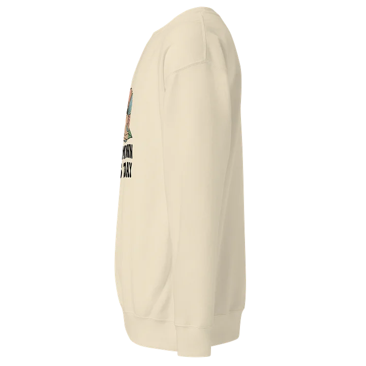 “I Met My Own Needs Today” Long Sleeve Tan Shirt product image (2)