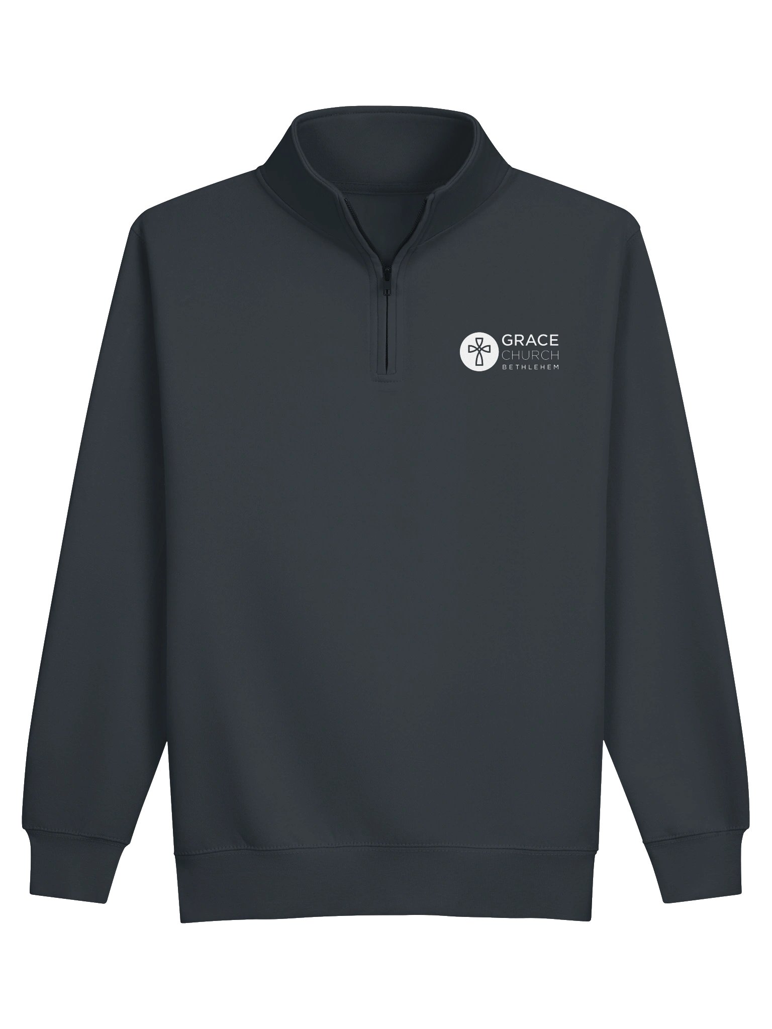 GRACE Quarter Zip (Navy) product image (1)