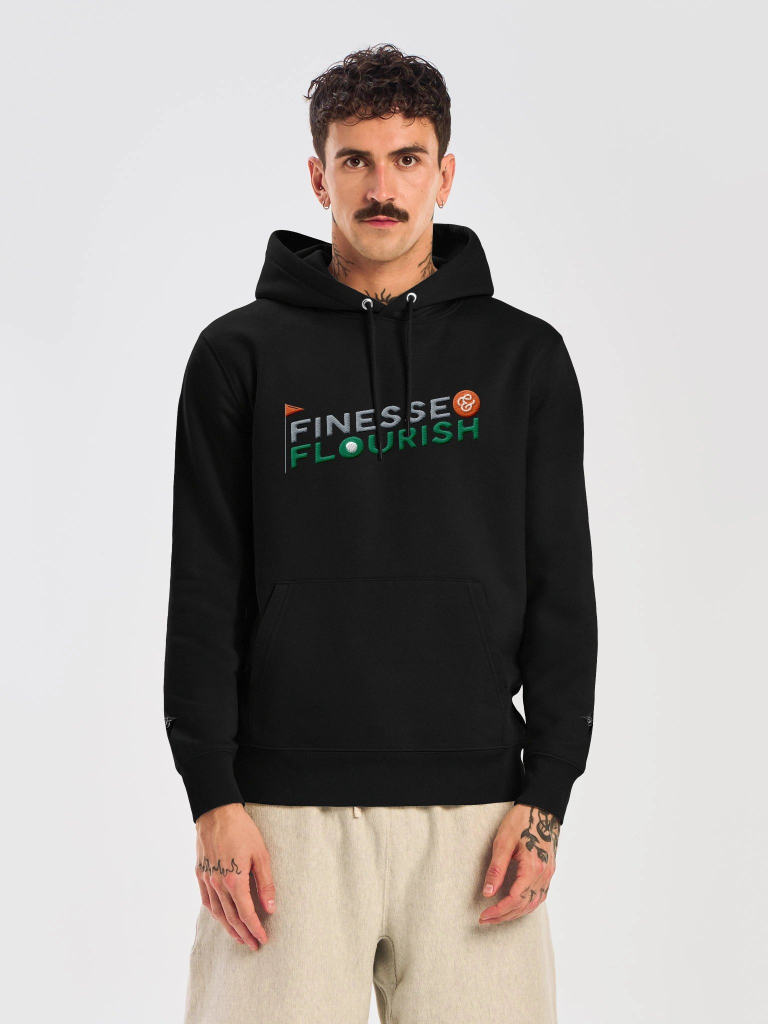 F&F Flag Essential Organic Hoodie product image (5)