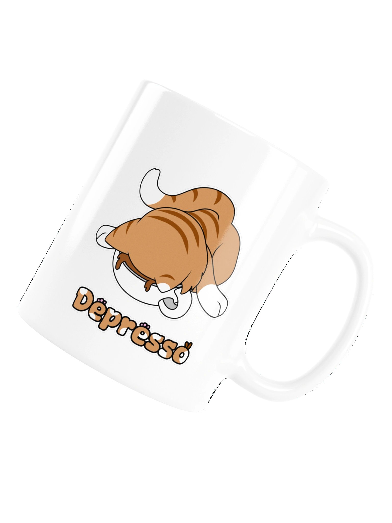 Depresso Cat Mug product image (18)