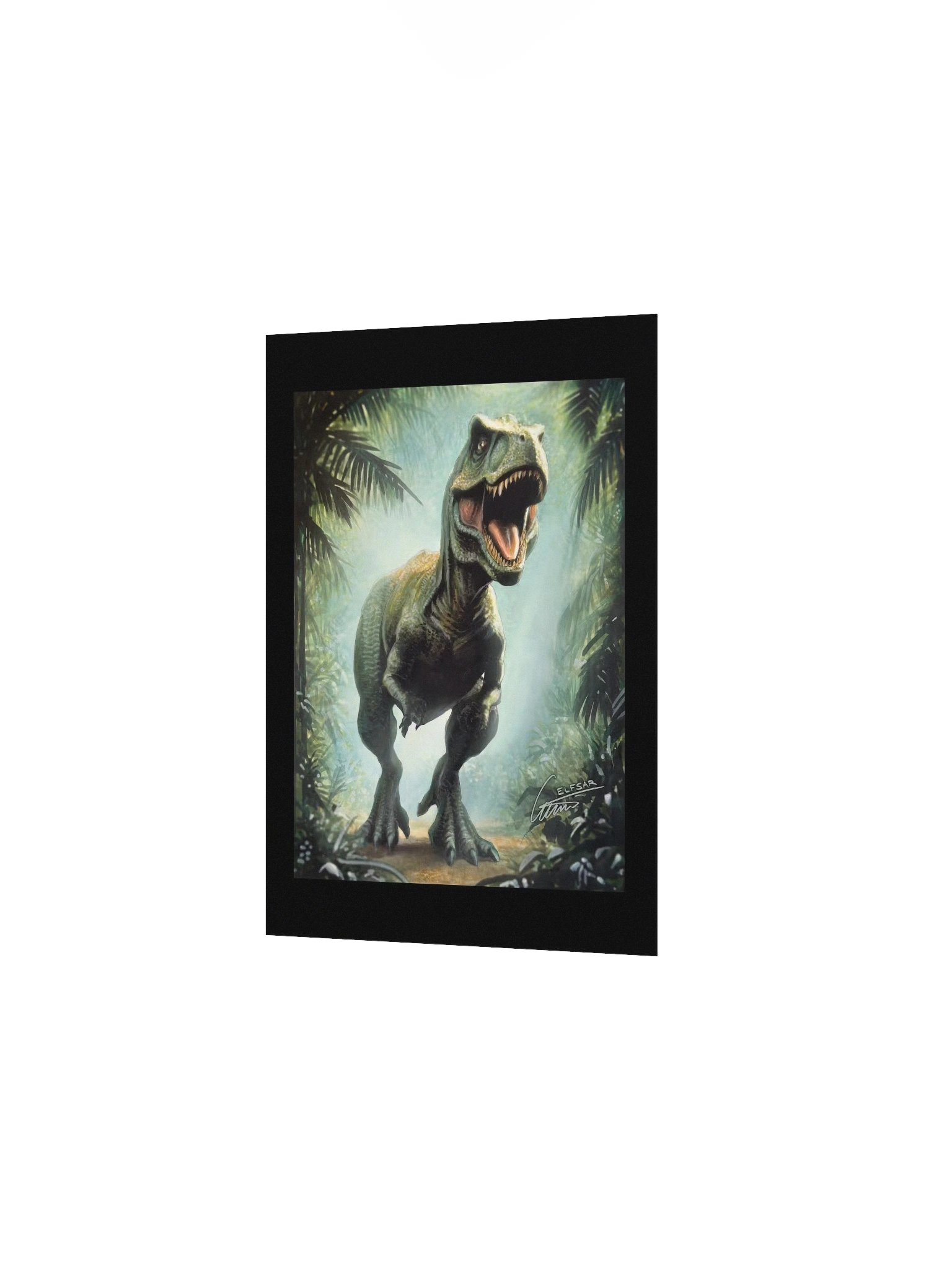 T-Rex Matte Print product image (3)