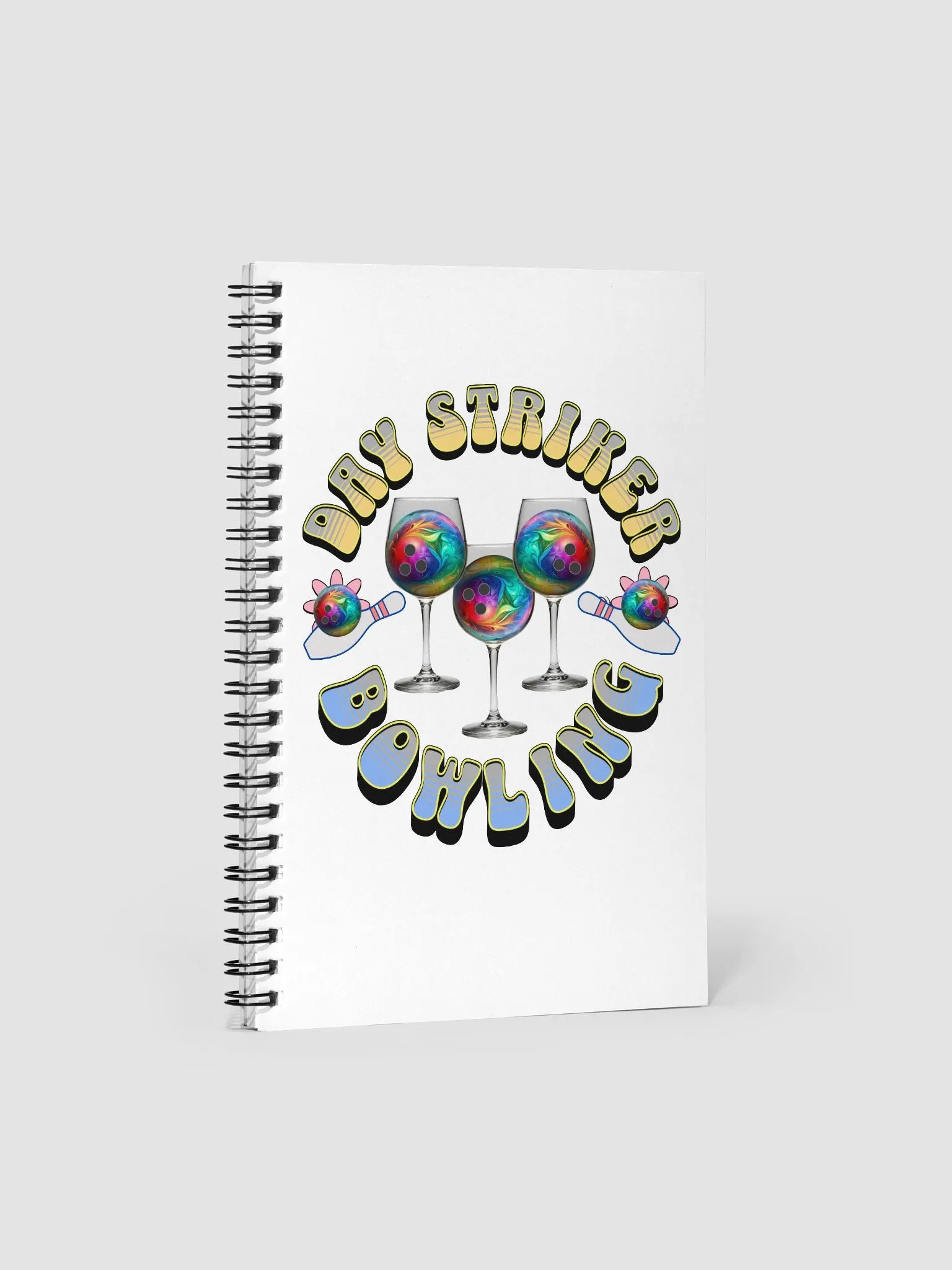 Day Striker Bowling Notebook product image (1)