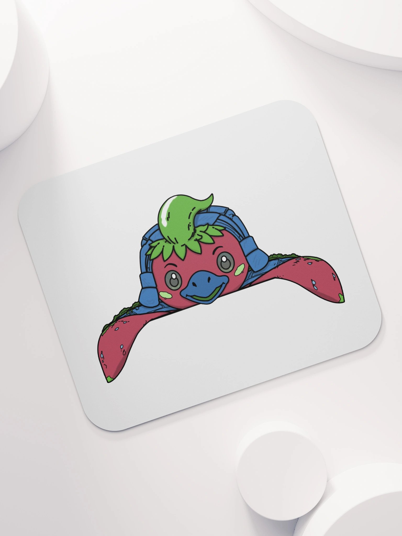Belloccc Mouse Pad White product image (7)