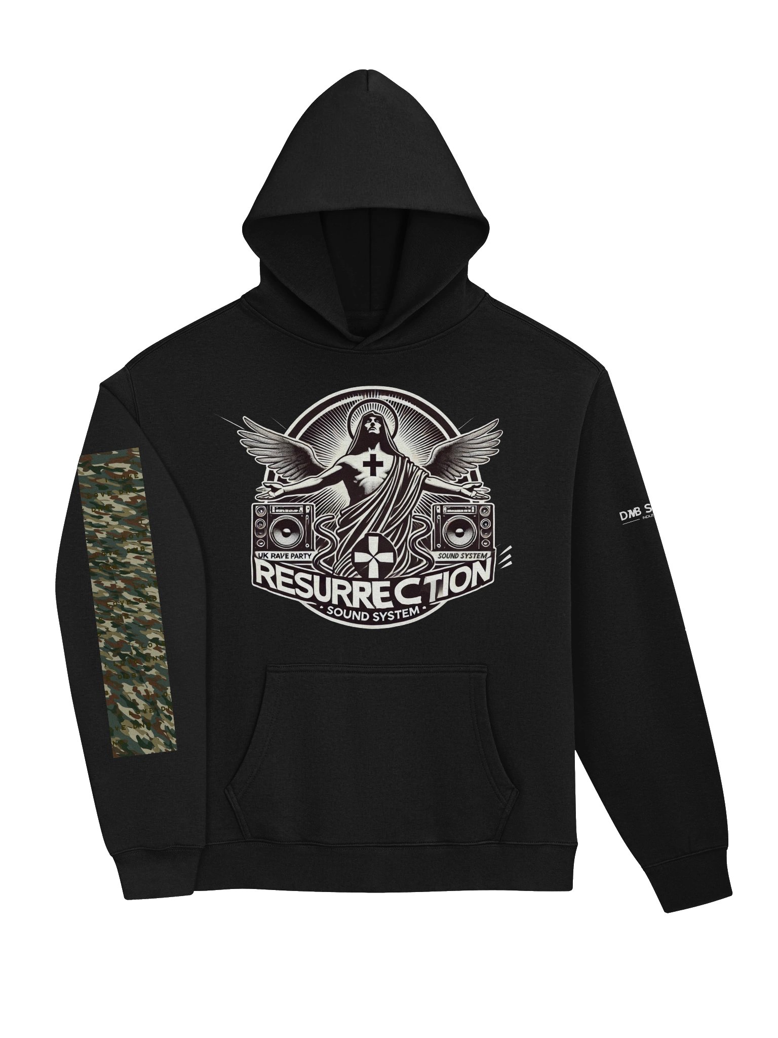 RESURRECTION Oversized Hoodie product image (3)