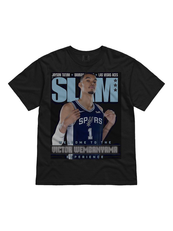Victor Wembanyama slam shirt product image (1)