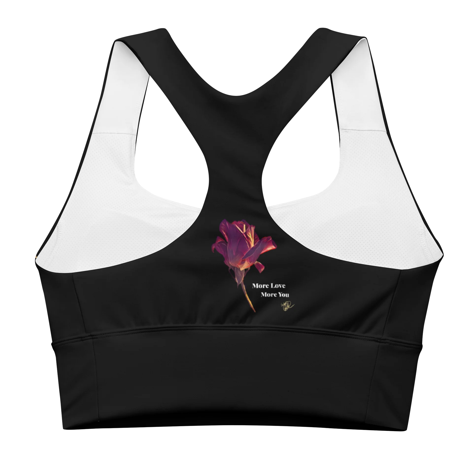 With Love Signature Longline Sports Bra product image (2)