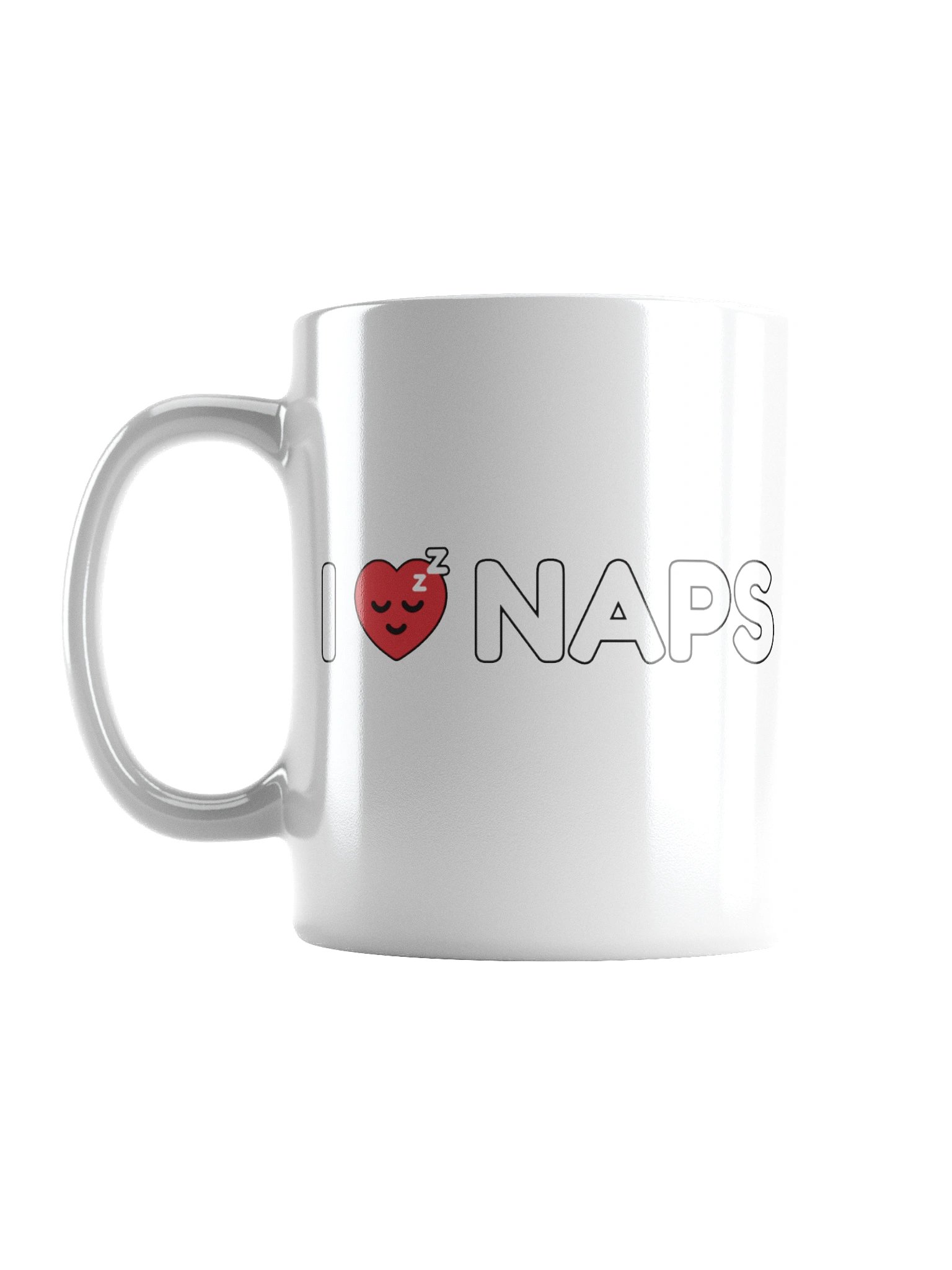 I ♥️ NAPS Mug product image (3)