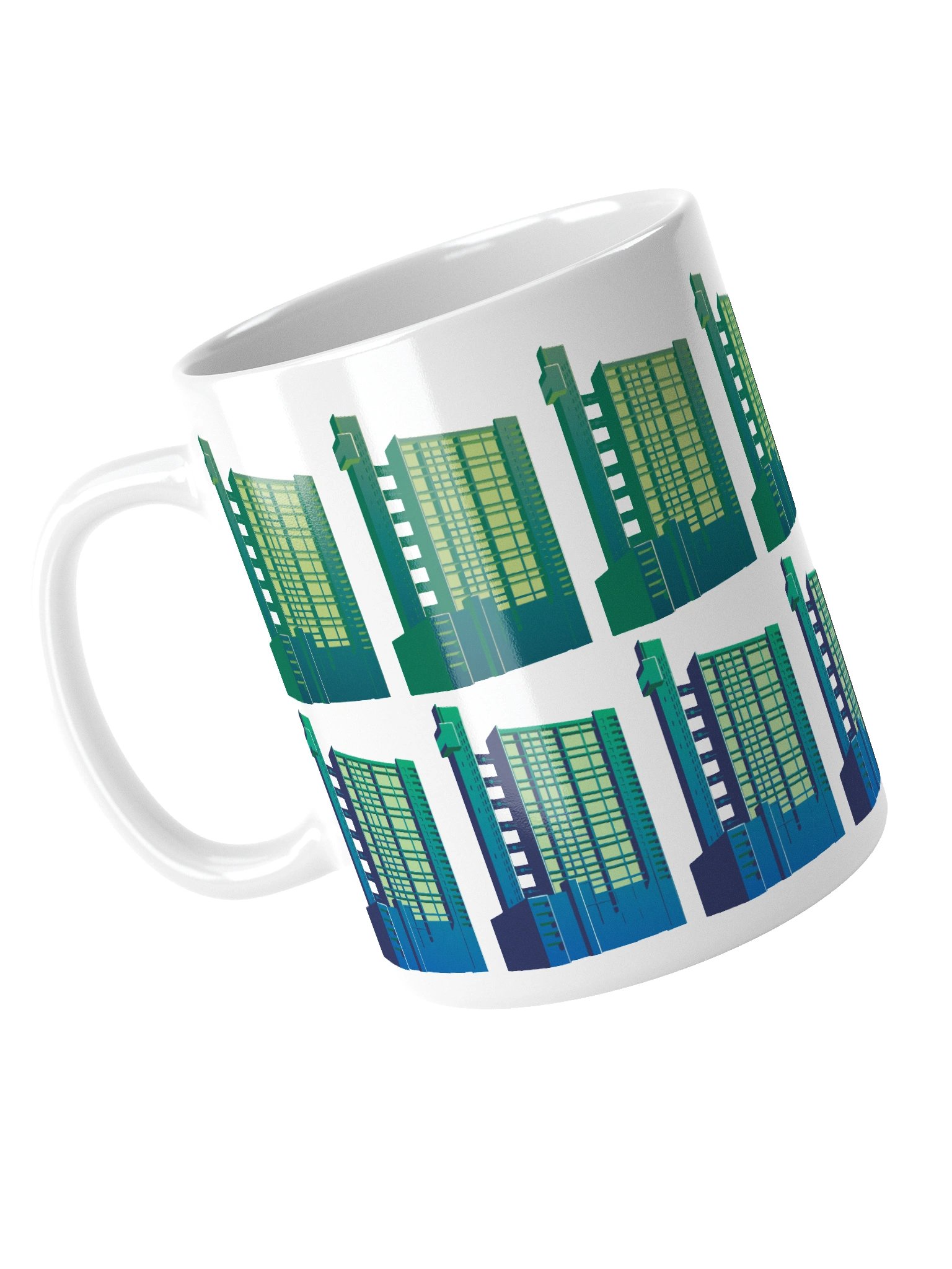 Trellick Colour Mug | Greens product image (4)